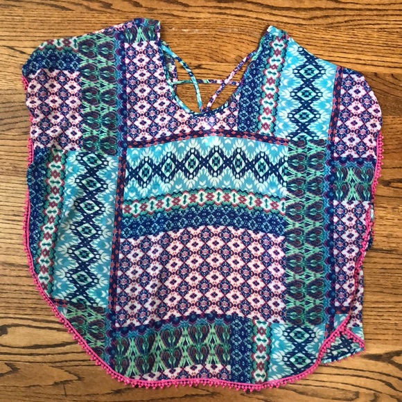 Girls Boho CoverUp XL - Picture 4 of 6